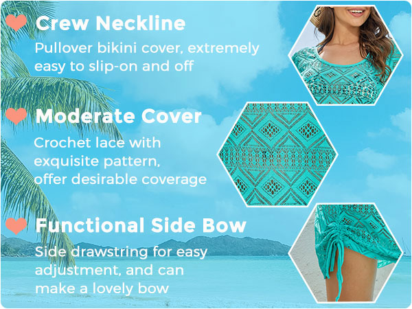 womens coverups for bathing suits