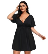 plus size swimwear cover ups