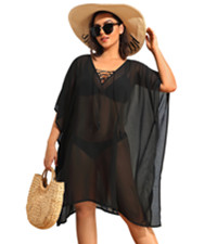 plus size cover ups for swimwear