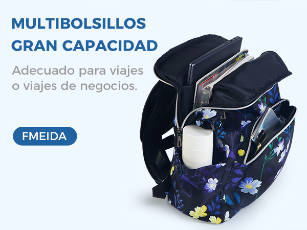 Mochila Antirrobo Mujer