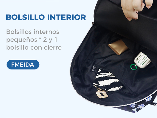 Mochila Antirrobo Mujer