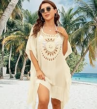 Womens Swimsuit Cover Ups Cute Bikini Beach Swimwear