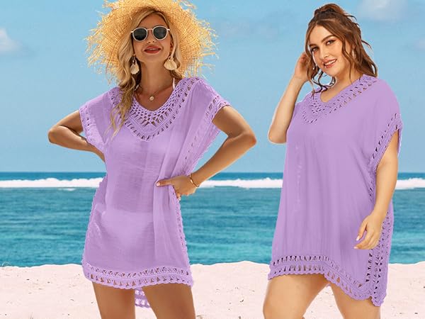 plus size swimsuit cover up