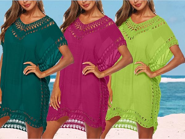 plus size cover up swim coverups for women 2023