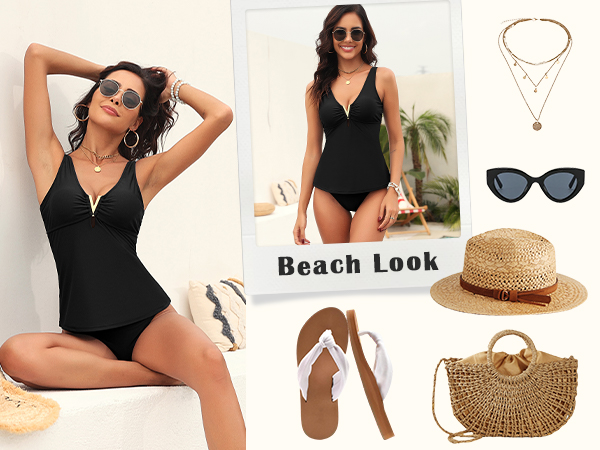 tummy control swimsuits for women