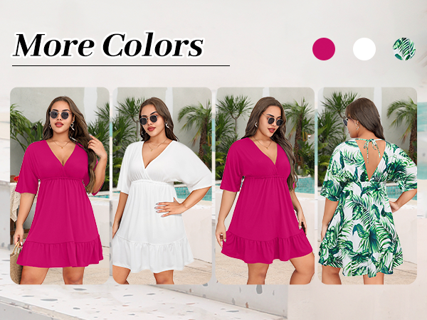 Plus Size Bathing Suit Cover Up