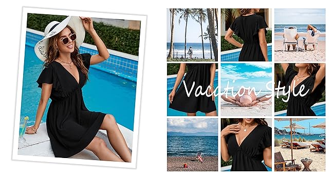 beach cover up women