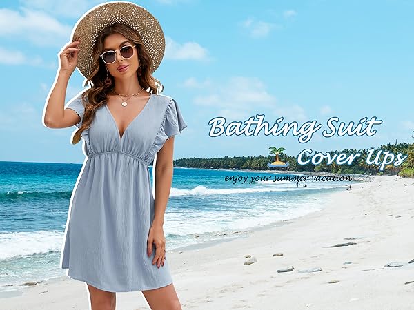 beach cover up women