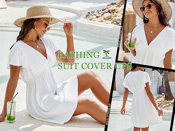 beach cover ups for women