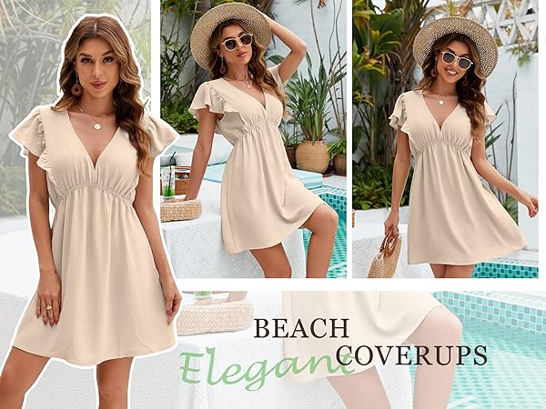 bathing suit cover up for women 2024