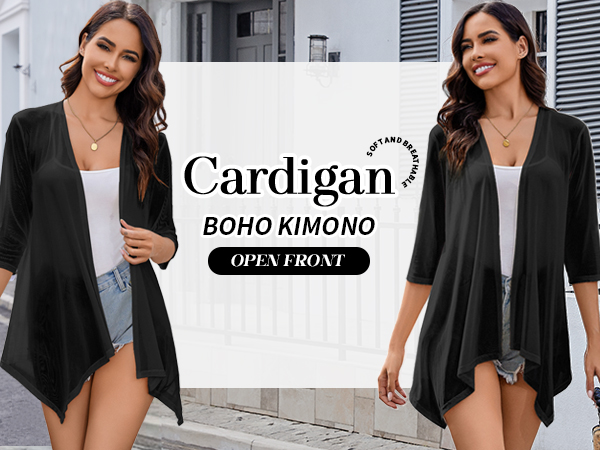 Kimono Cardigan