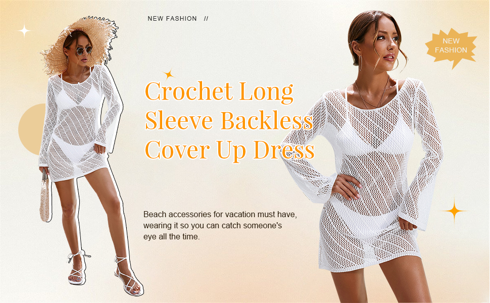 crochet cover up