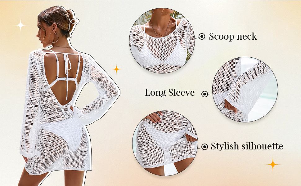 crochet cover up