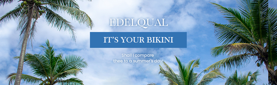 Edelqual Tankini Top for Women