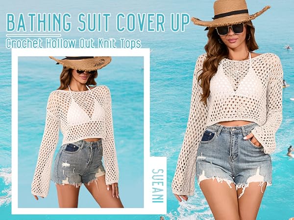 Breathable Fishnet Cover Up for Women - Stay Cool in Style