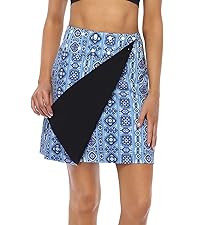 womens reversible wrap beach length skirt for traveling cruises pool swimsuit skirts for ladies