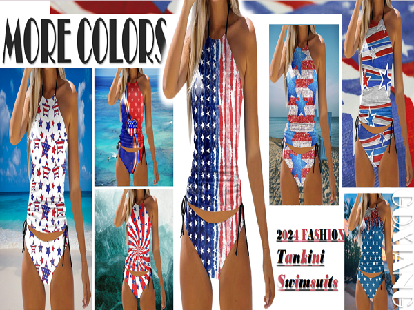 Tankini Swimsuits for Women