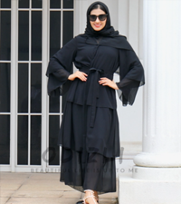 Muslim One Piece Prayer Hijab Dress Women Hooded Abaya Full Cover Islam Dubai Modest Robe