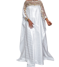 Women Muslim Prayer Dress Islamic Abaya Dress Long Sleeve Floor Length African Clothing