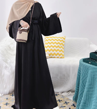 Muslim One Piece Prayer Hijab Dress Women Hooded Abaya Full Cover Islam Dubai Modest Robe