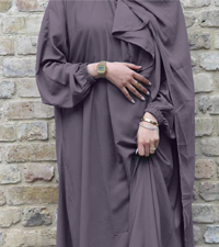 Muslim One Piece Prayer Hijab Dress Women Hooded Abaya Full Cover Islam Dubai Modest Robe