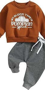 Baby Boy Halloween Pant Outfit