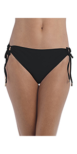 high waisted bikini swim bottom contour hide problem areas comfortable supported multi color sexy