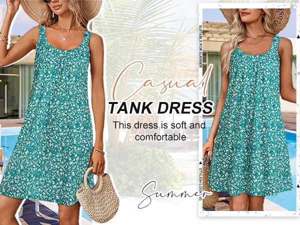 sun dresses for women casual