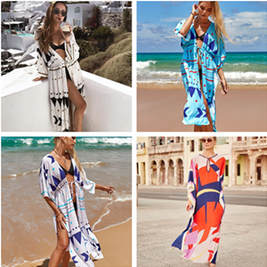 Loose Swim Cover Up Maxi Dress