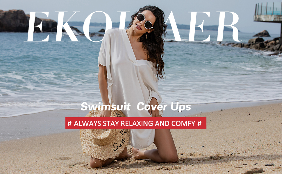 ekouaer swimsuit coverups