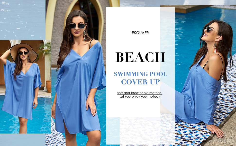 Ekouaer Swimsuit Cover Ups