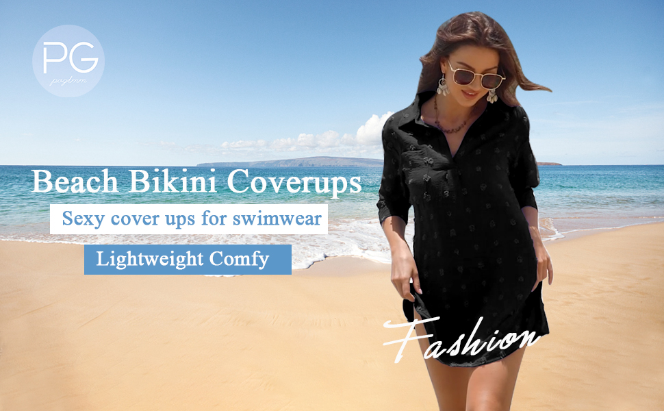 cover up summer beach dresses v neck bikini cover ups for women dress swimsuit women cover up 