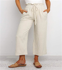 Elastic Waist Pants