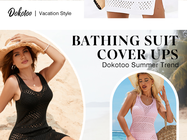 Bathing suit Coverup