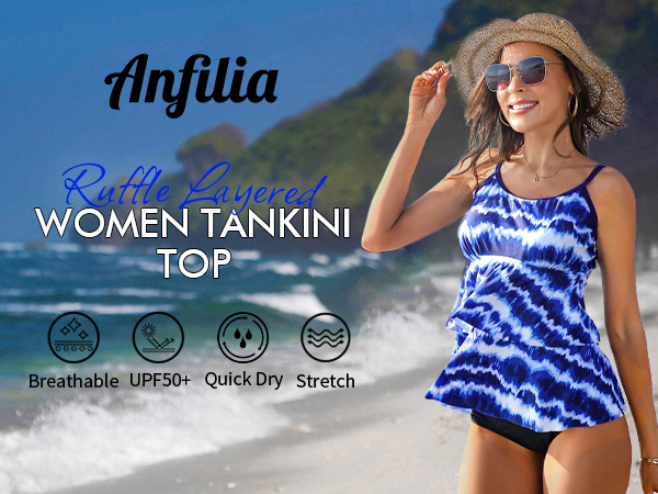 Women''s Tankini Top