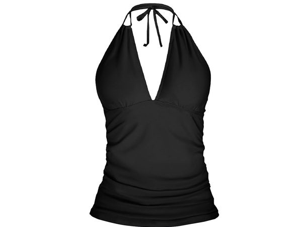 tummy control swim top