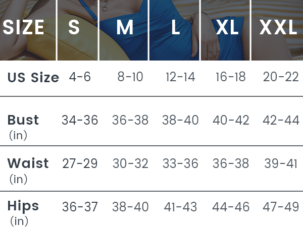 Choose CORRECT SIZE for Your Sweet Vacation