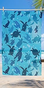 sea turtle sarong