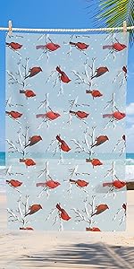 birds sarong