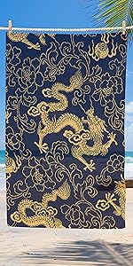 dragon sarong