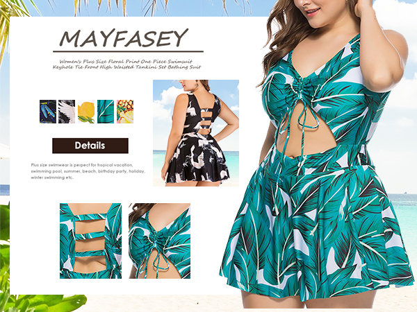 Plus Size Bathing Suit