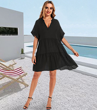 coverup dress for womens swimwear