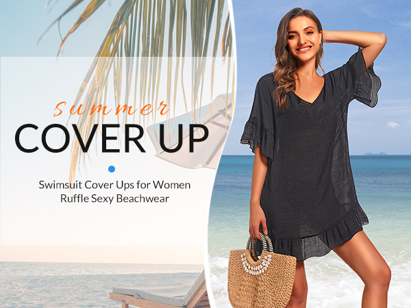 beach coverups for women 2023