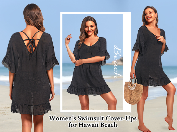 bathing suit cover up dress