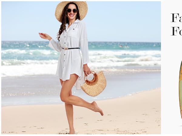 beach coverups for women 2024