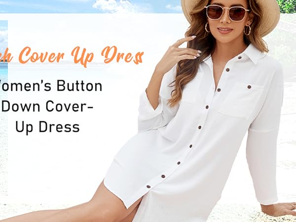 bathing suit cover up for women 2024