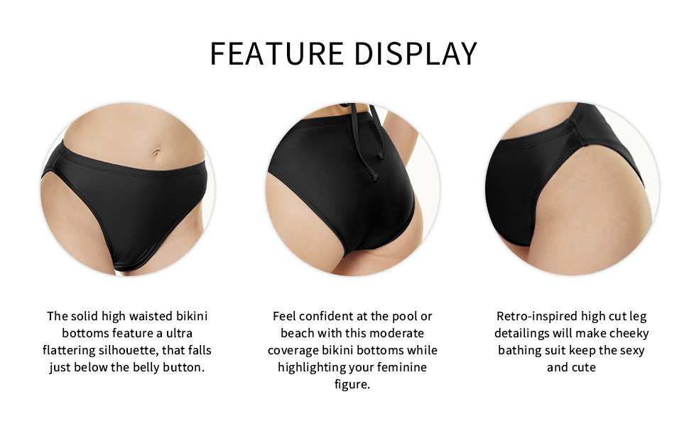 full coverage bikini bottoms