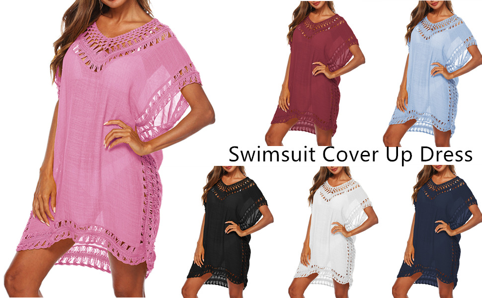 Swimsuit cover up  dress