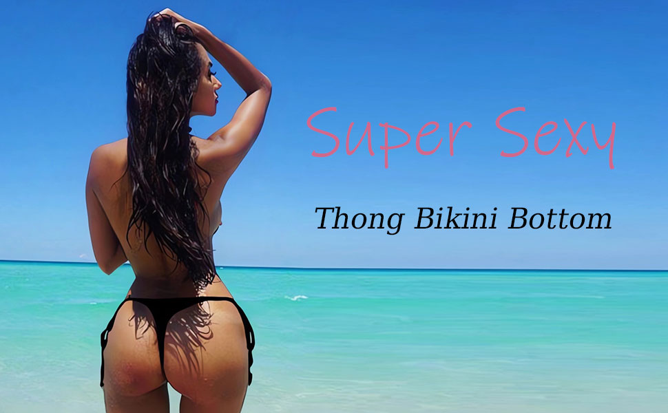 thong bikini bottom