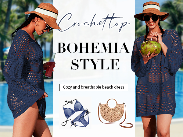 crochet cover ups